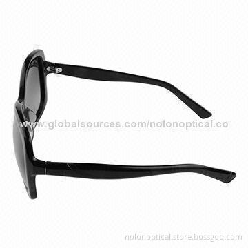 Wholesale Acetate Sunglasses from China, Customized Logos Available